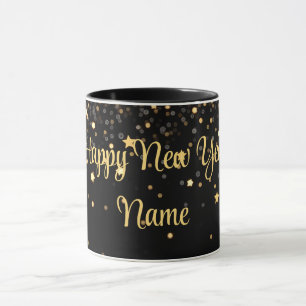 Caneca Mordidas & Borbulhante Réveillon Personalizado