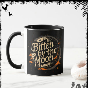 Caneca Mordido pela Lua   ExDesigner   Halloween