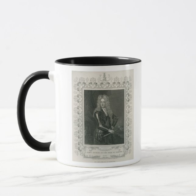 Caneca Mordomo de James (Esquerda)
