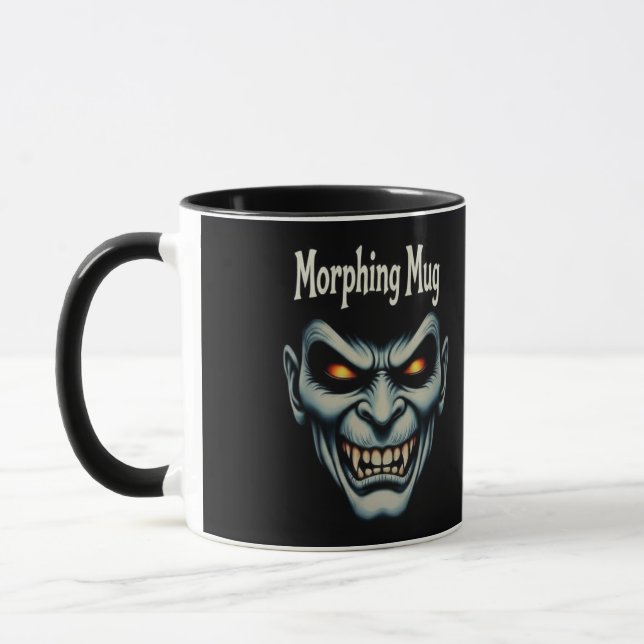 Caneca Morfando Vampiro (Esquerda)