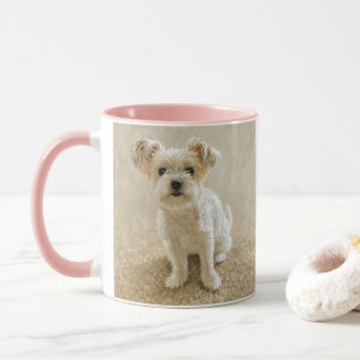Caneca Morkie Love Como