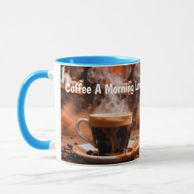 Caneca Morning Love (Esquerda)