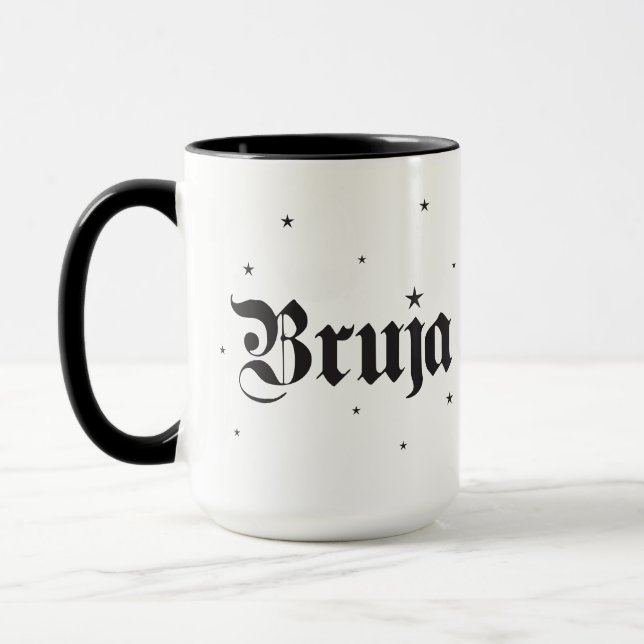 Caneca Morning Magic Bruja Witch (Esquerda)