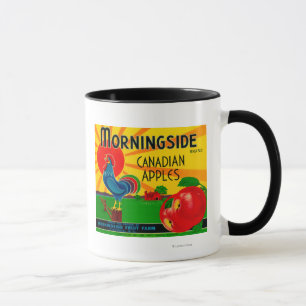 Caneca Morningside Apple LabelCanada