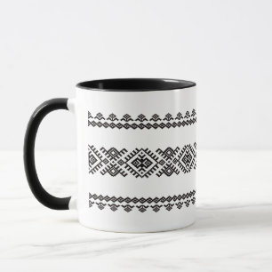 Caneca moroccan berberbergue moderno e típico