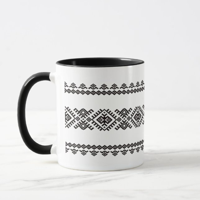 Caneca moroccan berberbergue moderno e típico (Esquerda)