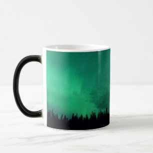 Caneca Morphing da aurora boreal