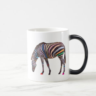 Caneca Morphing da zebra