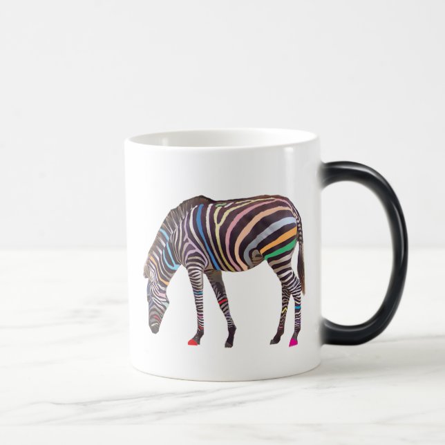 Caneca Morphing da zebra (Direita)