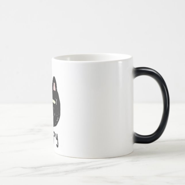 Caneca morphing de Spoopy (Direita)