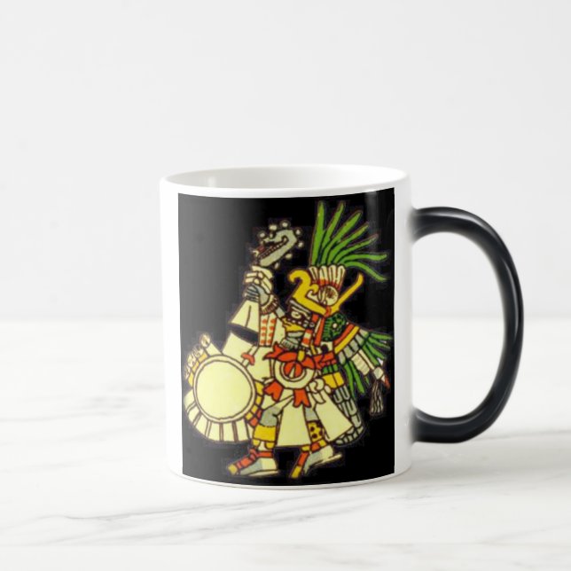 Caneca Morphing do café de Huitzilopochtli (Direita)