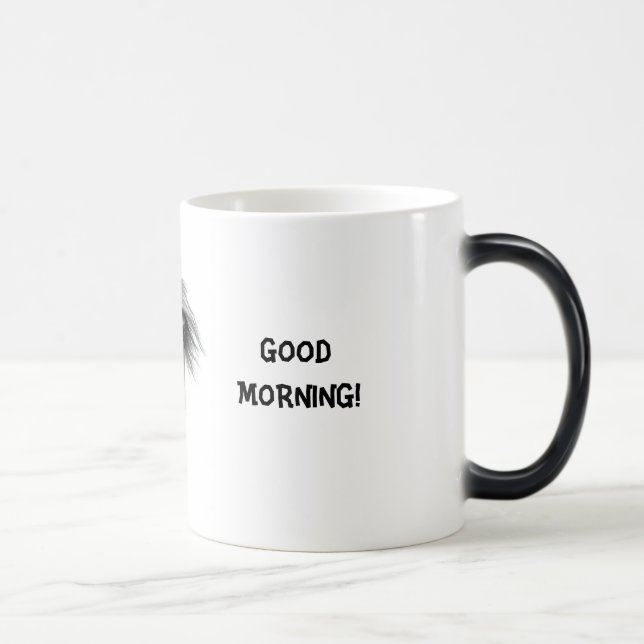 Caneca Morphing do cavalo (Direita)