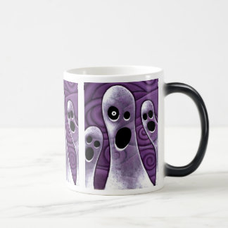 Caneca Morphing do fantasma