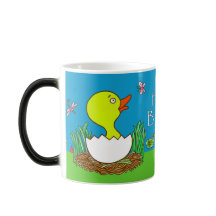 Caneca Morphing do feliz aniversario