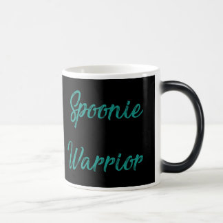 Caneca Morphing do guerreiro de Spoonie