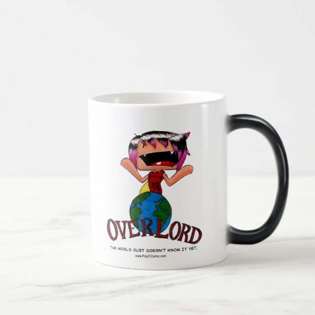 Caneca Morphing do Overlord (Direita)