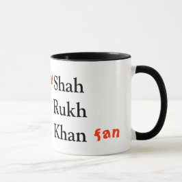 Caneca Morre o fã duro