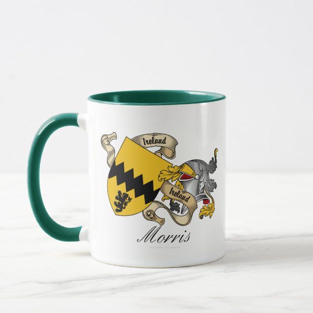 Caneca Morris Crest (Esquerda)