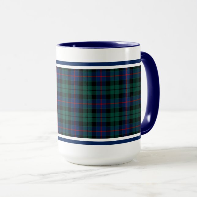 Caneca Morrison Clan Tartan (Frente Esquerda)