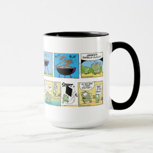 Caneca Mort & verruga a compilação dos desenhos animado
