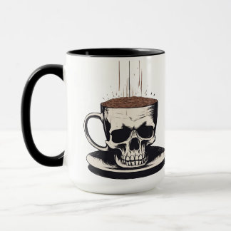 Caneca Morte antes do decaf