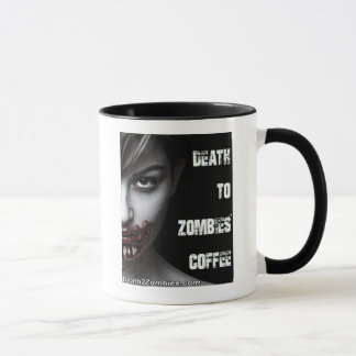 Caneca Morte ao café dos zombis