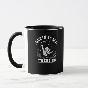 Caneca Morte Aos Meus Vinte Anos - aniversário de 30 anos