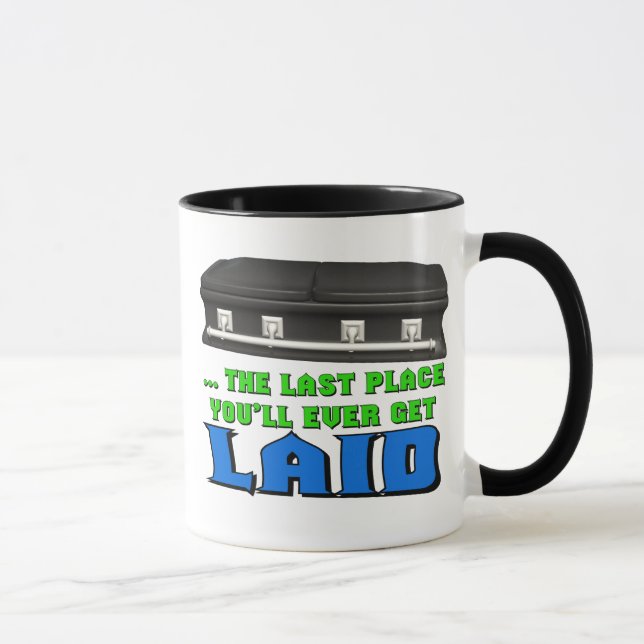 Caneca Mortician (Direita)