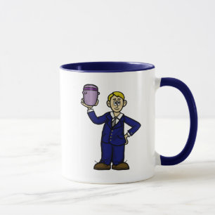 Caneca Morticista com Urn Name Mug