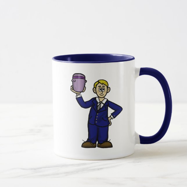 Caneca Morticista com Urn Name Mug (Direita)