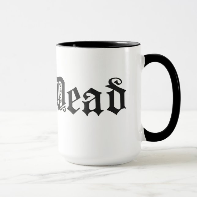Caneca Morto da gota (Direita)