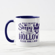 Morto e Café da Manhã Sleepy Hollow Halloween