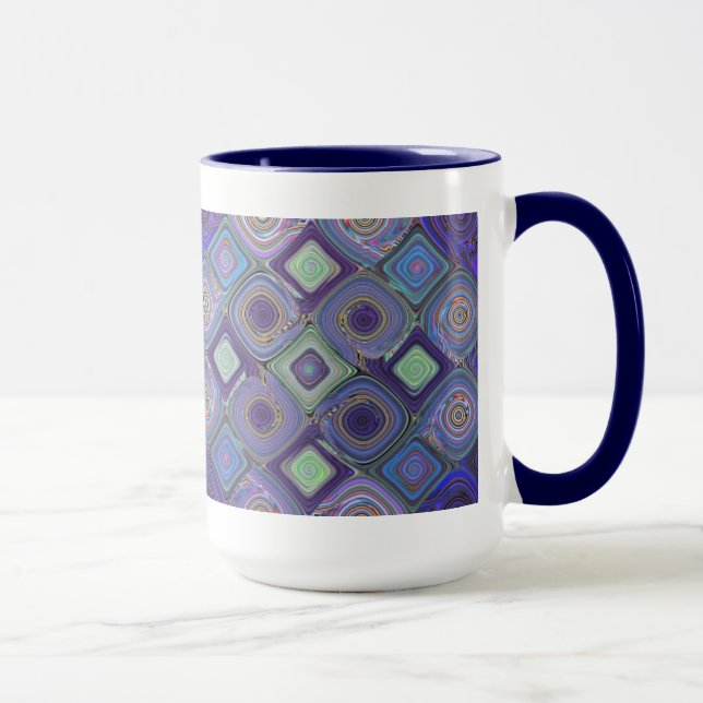 Caneca Mosaico 2 (Direita)