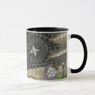 Caneca Mosaico da estrela