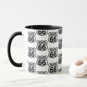 Caneca Mosaico da Rota 66