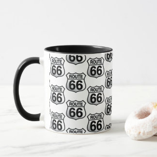 Caneca Mosaico da Rota 66