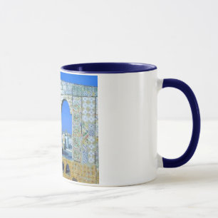 Caneca Mosaicos de Tunísia Tunes