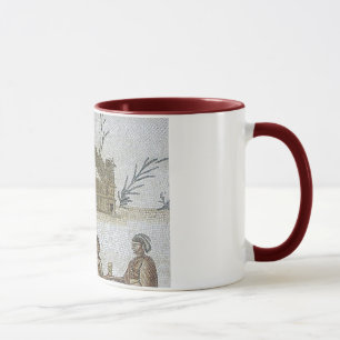 Caneca Mosaicos romanos