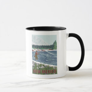 Caneca Mosca FishermanNew México