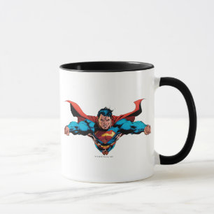 Caneca Moscas de capa do Super-Homem