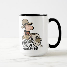 Caneca Mose Goes Walkies Mug