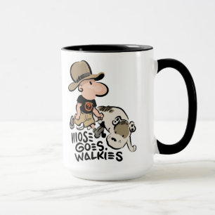 Caneca Mose Goes Walkies Mug