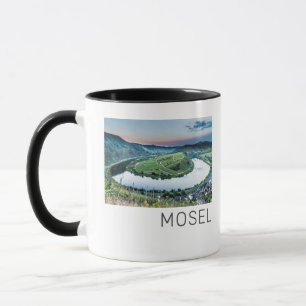 Caneca Moselle Calmont Loop Bremm Sunset River Souvenir