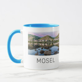 Caneca Moselle Ediger Eller Sunset River Cochem Souvenir