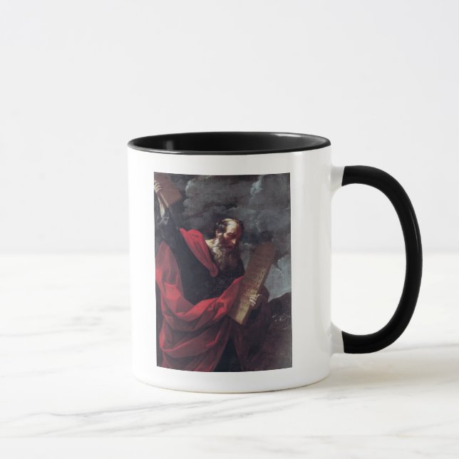 Caneca Moses com as tabuletas da lei (Direita)