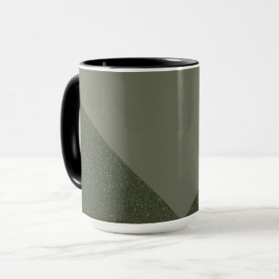 Caneca Moss Green + Textura Coffee