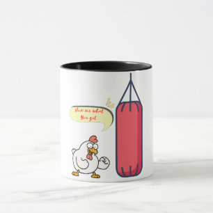 Caneca mostra-me o que tens