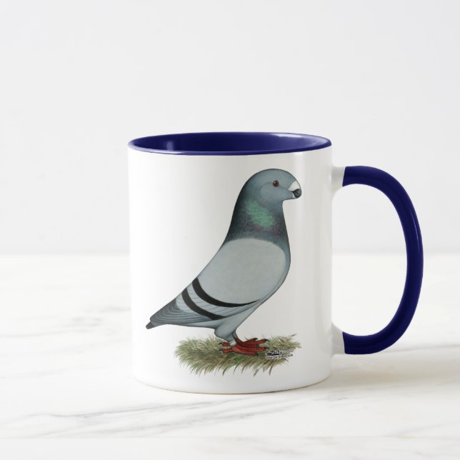 Caneca Mostrar conceito de racer (Direita)