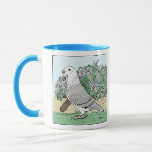 Caneca Mostrar Cor do Racer e das Flores
