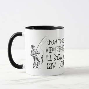 Caneca Mostre-me seus flutuadores, eu vou mostrar minha v
